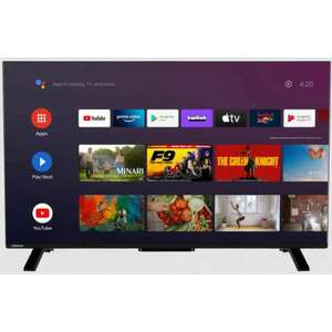 Toshiba 55UA2363DG 139, 7 cm (55") 4K Ultra HD Smart TV Fekete 300 cd/m2 televízió kép