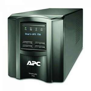 APC SMT750IC (UPS) Vonal interaktív 0, 75 kVA 500 W 6 AC szünetmentes tápegység kép