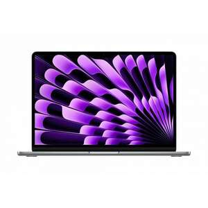 Apple MacBook Air Apple M M3 Laptop 34, 5 cm (13.6") 16 GB 512 GB SSD Wi-Fi 6E (802.11ax) macOS Sonoma Szürke kép