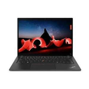 Lenovo ThinkPad T14s AMD Ryzen™ 5 PRO 7540U Laptop 35, 6 cm (14") WUXGA 16 GB LPDDR5x-SDRAM 512 GB SSD Wi-Fi 6E (802.11ax) Windows 11 Pro Fekete kép