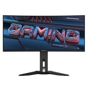 GIGABYTE MO34WQC2 számítógép monitor 86, 4 cm (34") 3440 x 1440 pixelek Wide Quad HD OLED Fekete kép