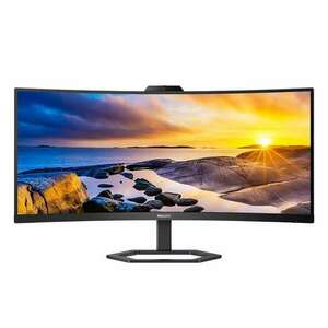 Philips Curved Monitor 34B1U5600CH 5000 Series - 86.36 cm (34") - 3440 x 1440 WQHD kép