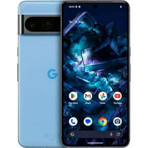 Google Pixel 8 Pro, 17 cm (6.7"), Dual SIM, 5G, 12 GB RAM, 256 GB, Kék, Okostelefon kép