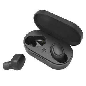 Vezeték nélküli fejhallgató Bluetooth 5.0, M1, TWS, Touch, IPX5, vízálló, fekete kép