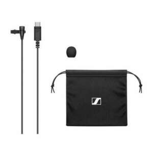 Sennheiser XS LAV USB-C Csíptetős Mikrofon, Fekete kép