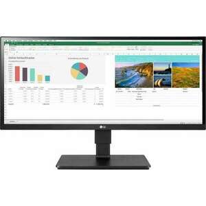 73, 7cm/29'' (2560x1080) LG 29BN650-B 21: 9 5ms 2xHDMI DisplayPort 4K UHD Black (29BN650-B) kép