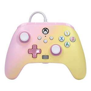 PowerA XBGP0003-01 EnWired Xbox Series X|S/Xbox One/PC vezetékes pink-limonádé kontroller kép