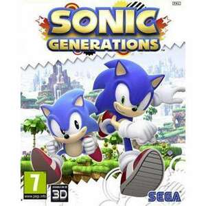 Sonic Generations (PC - Steam elektronikus játék licensz) kép