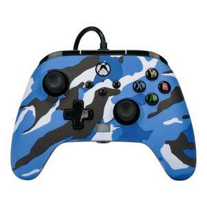 PowerA Enhanced Wired Controller - Blue - Xbox kép