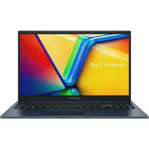 Laptop Asus Vivobook 15 X1504VA-NJ857, X1504VA-NJ857, 15, 6", Intel Core i3-1315U (6 magos), Intel UHD Graphics, 16 GB (8 GB beépített + 8 GB) DDR4, kék kép