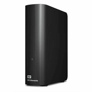 Western Digital WD Elements Desktop külső merevlemez 4000 GB Fekete kép