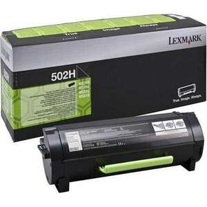 Lexmark 502H festékkazetta 1 db Eredeti Fekete kép