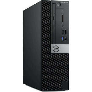 DELL Optiplex 5060 (i5-9500, 16GB RAM, 512GB SSD) Win Pro COA felújított SFF PC számítógép kép