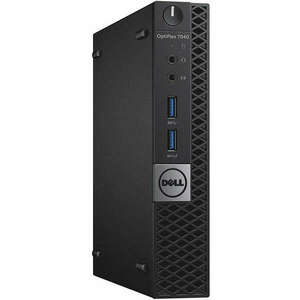 DELL Optiplex 7040 (i5-6600 3.9GHz turbo, 16GB DDR4 RAM, 512GB SSD) Win Pro COA felújított SFF PC számítógép kép