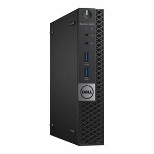 DELL Optiplex 5050 (i5-7600T, 16GB RAM, 512GB SSD, noODD) Win Pro COA felújított Micro PC számítógép kép