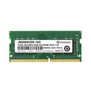 16GB 2666MHz DDR4 Notebook RAM Transcend CL19 (TS2666HSB-16G) (TS2666HSB-16G) kép