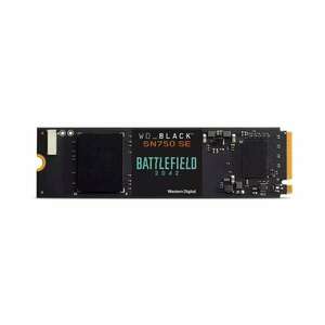 Western Digital 1TB SN750 SE Black Battlefield 2042 M.2 NVMe PCIe SSD (WDBB9J5000ANC-DRSN) kép