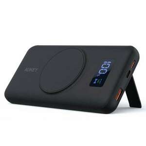 AUKEY PB-WL02i Power Bank 10000mAh - Fekete (PB-WL02I) kép