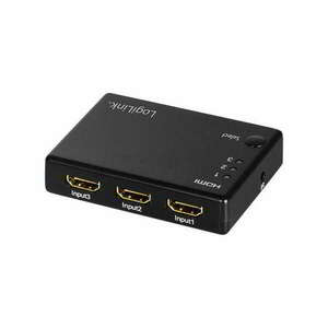 LogiLink HD0042 KVM Switch - 4 port kép