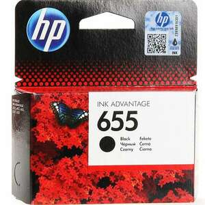 Hp 655/cz109ae tintapatron black original kép