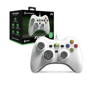 Hyperkin M01368-WH Xenon Xbox Series|One/Windows 11|10 fehér Xbox liszenszelt vezetékes kontroller kép