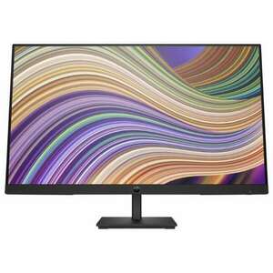 HP ProDisplay P27 G5 AG, 64X69AA LED monitor, 27" IPS, 1920x1080, 16: 9, 1000: 1, 250cd, 5ms, VGA, HDMI, DisplayPort, fekete kép