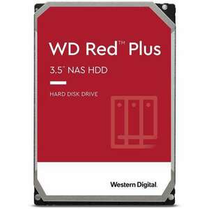 Western digital 3.5" hdd sata-iii 10tb 7200rpm 256mb cache, caviar red plus WD101EFBX kép