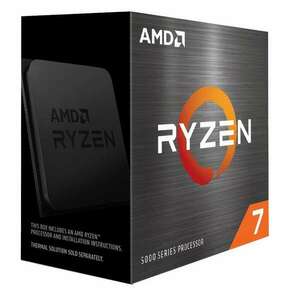 AMD Ryzen 7 5700 3, 7 GHz 16 MB L3 Dobozos processzor kép