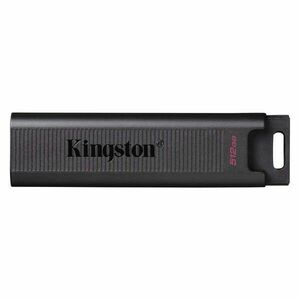 Kingston Technology DataTraveler Max USB flash meghajtó 512 GB USB C-típus Fekete kép