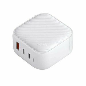 Uniq Verge Pro 66W GaN USB-C wall charger - white kép