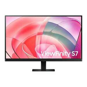 SAMSUNG IPS monitor 27" S7, 3840x2160, 16: 9, 350cd/m2, 5ms, HDMI/DisplayPort kép