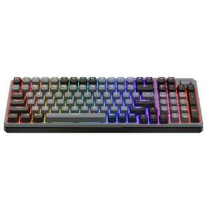 COOLER MASTER MK770 Mechanikus Gaming Red Switch Space Grey Vezeték Nélküli Billentyűzet HU kép