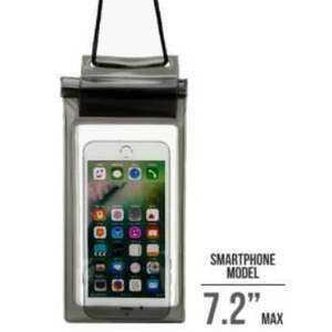 Home Univerzális Vízálló Telefon Tok max 7, 2'' Fekete kép