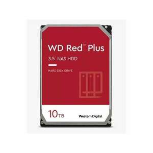 Western Digital 3, 5" 10000GB belső SATAIII 7200RPM 256MB RED PLUS WD101EFBX winchester 3 év kép