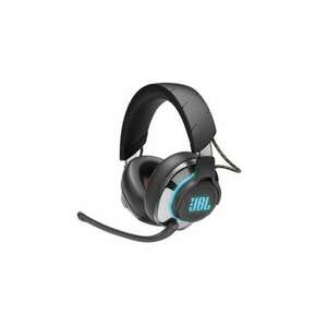 JBL Quantum 810WL vezeték nélküli fekete ANC gamer headset kép