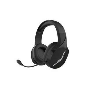 Zalman ZM-HPS700W fekete vezeték nélküli gamer headset kép