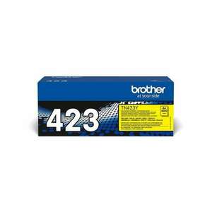 Brother TN423Y 4000 oldalas sárga toner kép