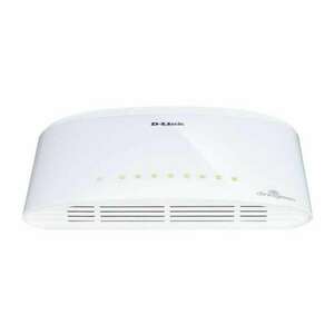 Switch D-Link 8 porturi 16 Gbps fara menedzsment - DGS-1008D kép