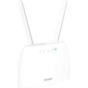 Router vezeték nélküli Tenda 3 porturi 2, 4 GHz 4G 300Mbps - 4G06 kép