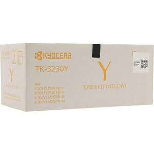 Kyocera TK-5230Y - Sárga (1T02R9ANL0) kép