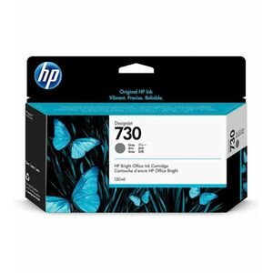 HP 730 Eredeti Tintapatron Szürke (P2V66A) kép