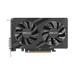 PNY GeForce RTX 3050 6GB GDDR6 Verto Dual Videókártya (VCG30506DFXPB1) kép