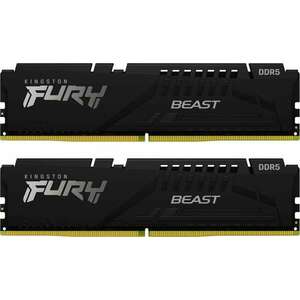 Kingston Technology FURY Beast memóriamodul 64 GB 2 x 32 GB DDR5 kép