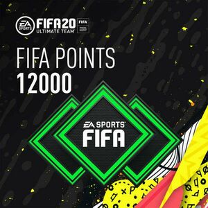 Fifa 20 - 12000 FUT Points kép