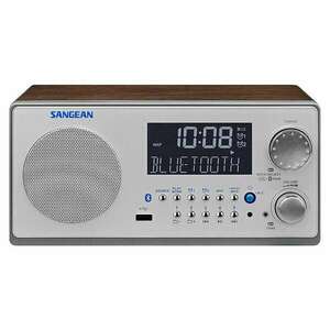 Sangean WR-22 Bluetooth asztali rádió barna (WR-22) kép