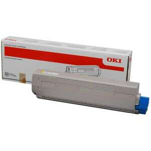 OKI 44844613 sárga toner (44844613) kép