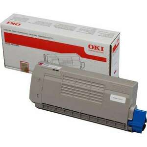 OKI 44318606 bíborvörös toner (44318606) kép