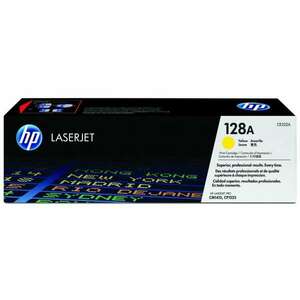 HP CE322A (128A) sárga toner (CE322A) kép