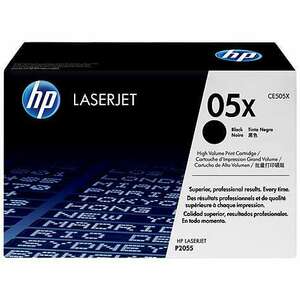 HP CE505X (05X) Black toner (CE505X ) kép