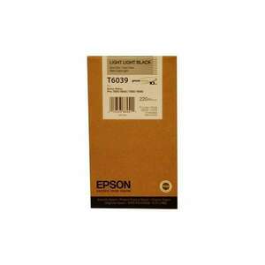 Epson T6039 tintapatron 1 dB Eredeti Világos-világosfekete (C13T603900) kép